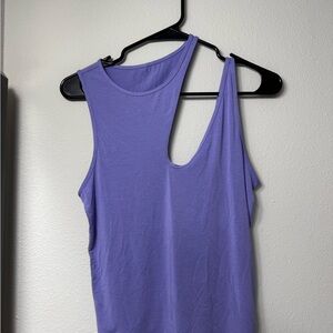 Purple Sleeveless Women's Top